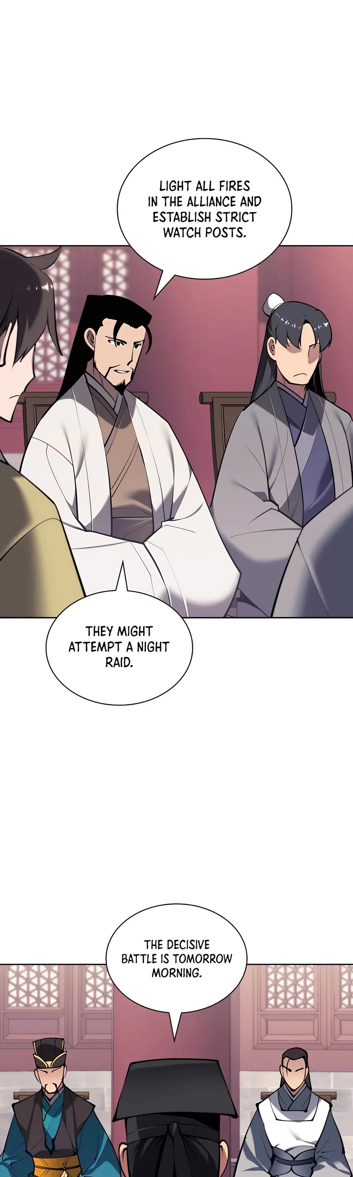 Legends of the Swordsman Scholar Chapter 148 page 31 - Chapter 148