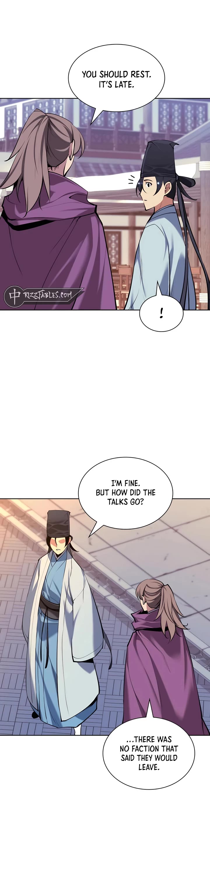 Legends of the Swordsman Scholar Chapter 148 page 42 - Chapter 148