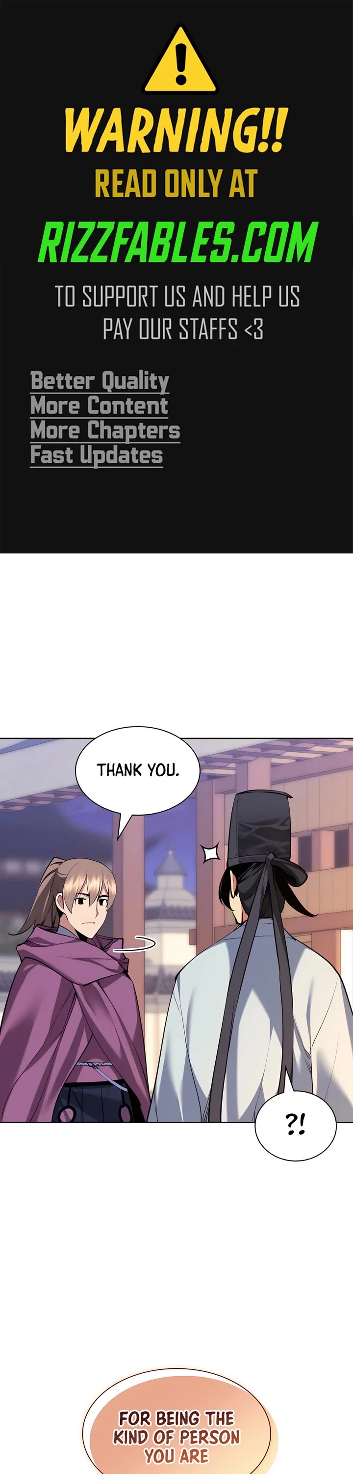 Legends of the Swordsman Scholar Chapter 149 page 1 - Chapter 149