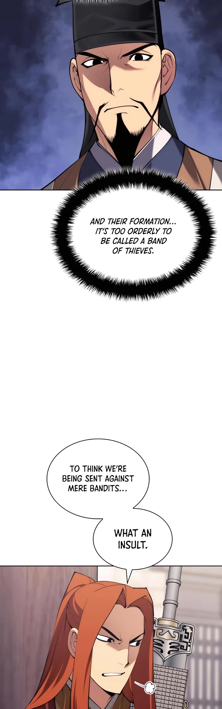 Legends of the Swordsman Scholar Chapter 149 page 12 - Chapter 149