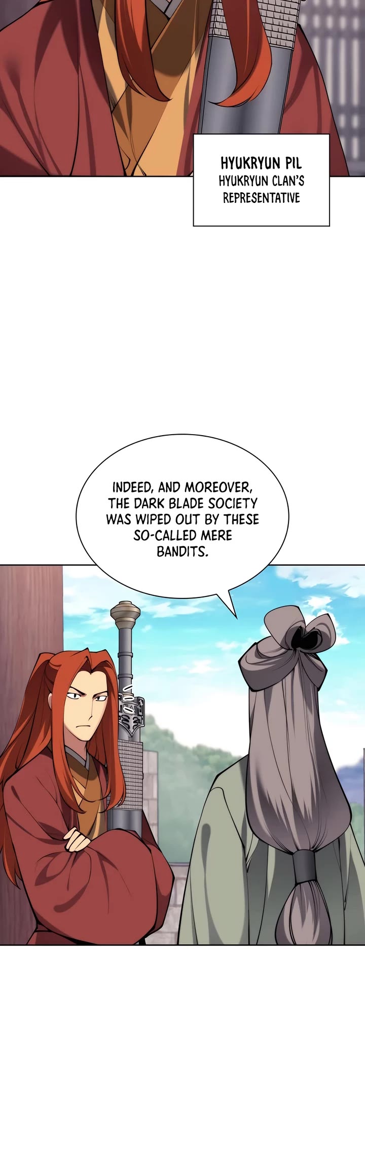 Legends of the Swordsman Scholar Chapter 149 page 13 - Chapter 149