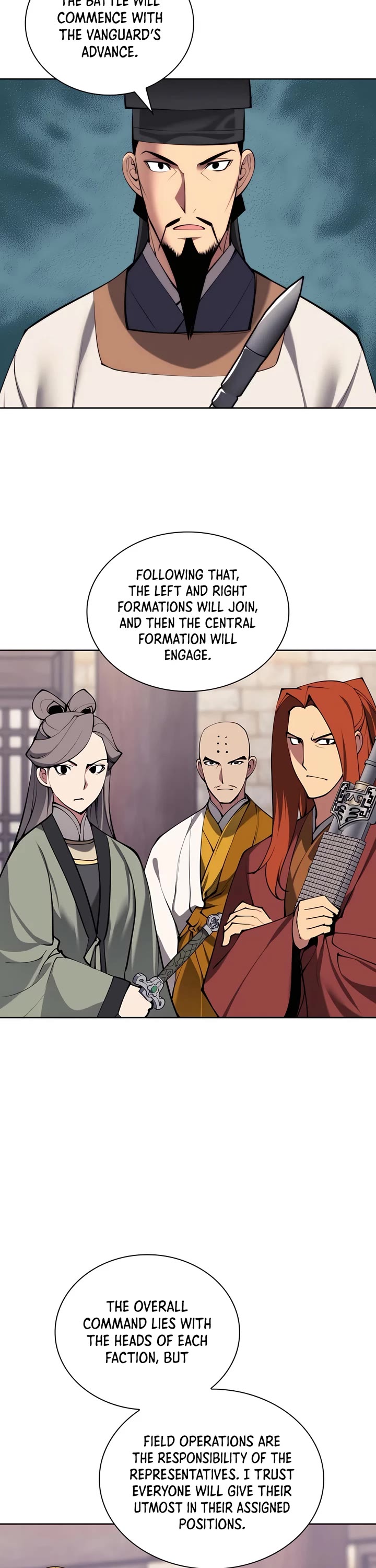 Legends of the Swordsman Scholar Chapter 149 page 15 - Chapter 149