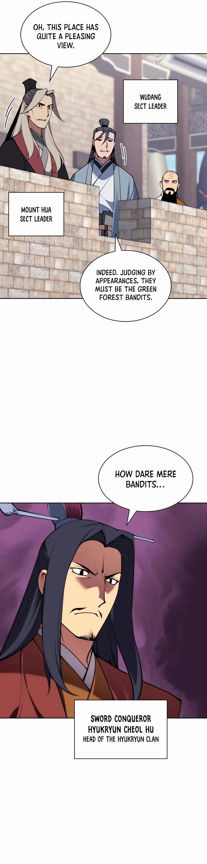 Legends of the Swordsman Scholar Chapter 149 page 22 - Chapter 149
