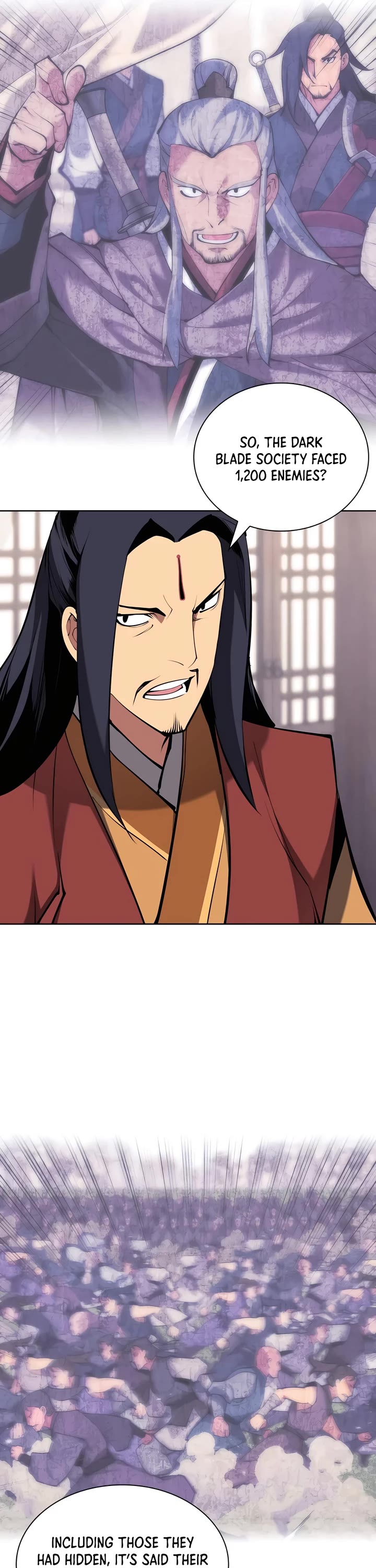 Legends of the Swordsman Scholar Chapter 149 page 26 - Chapter 149