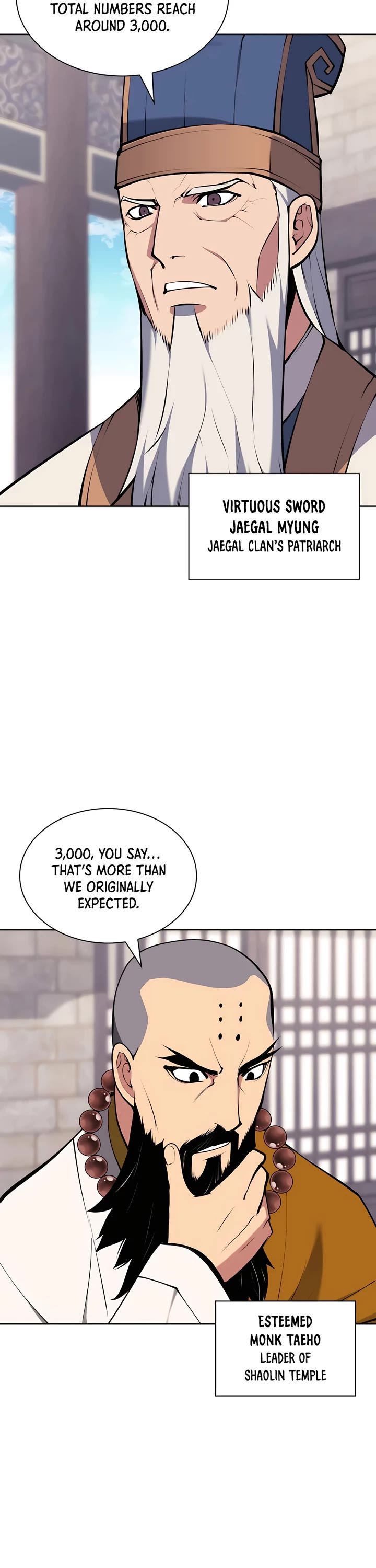 Legends of the Swordsman Scholar Chapter 149 page 27 - Chapter 149