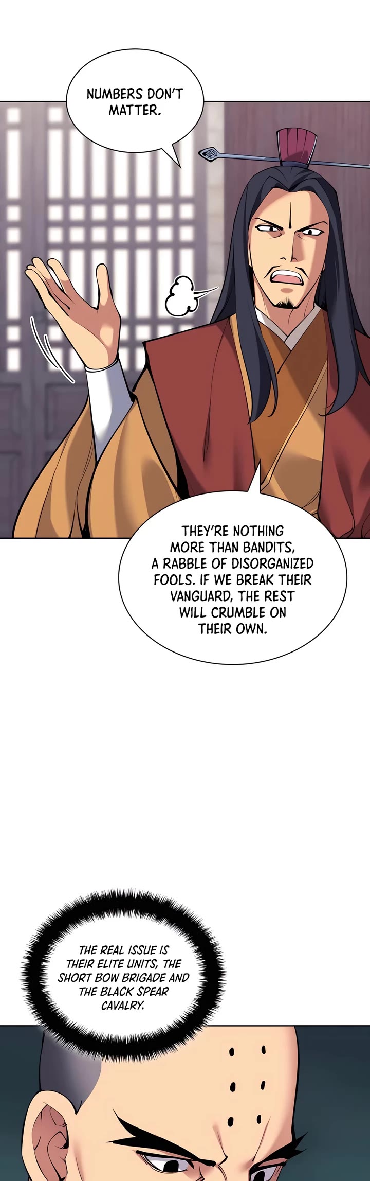 Legends of the Swordsman Scholar Chapter 149 page 28 - Chapter 149