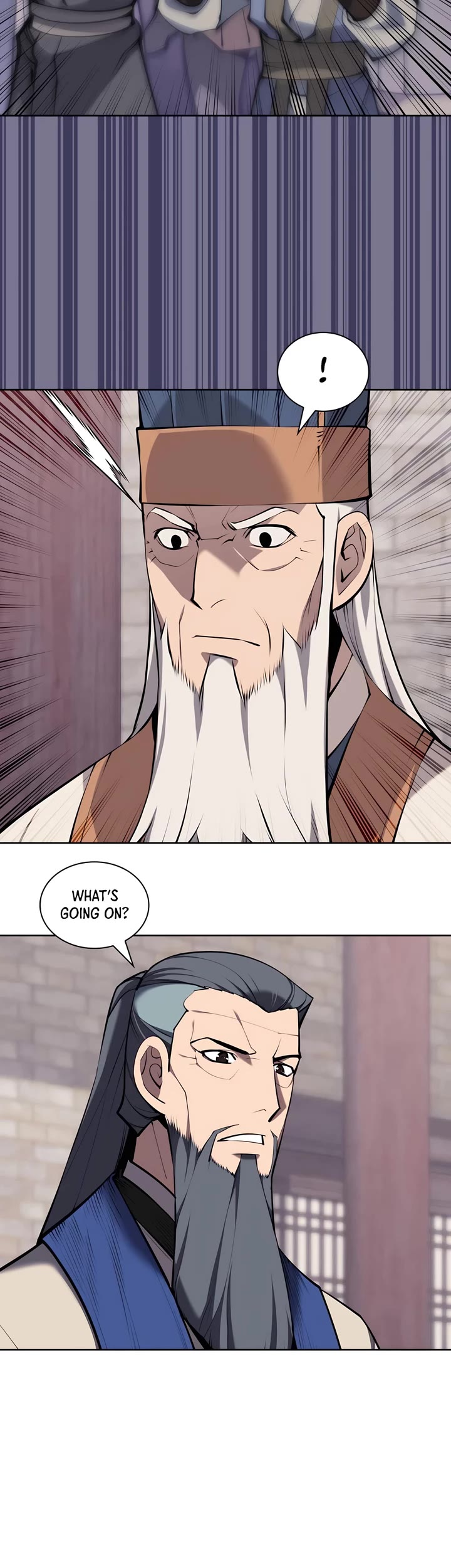 Legends of the Swordsman Scholar Chapter 149 page 32 - Chapter 149