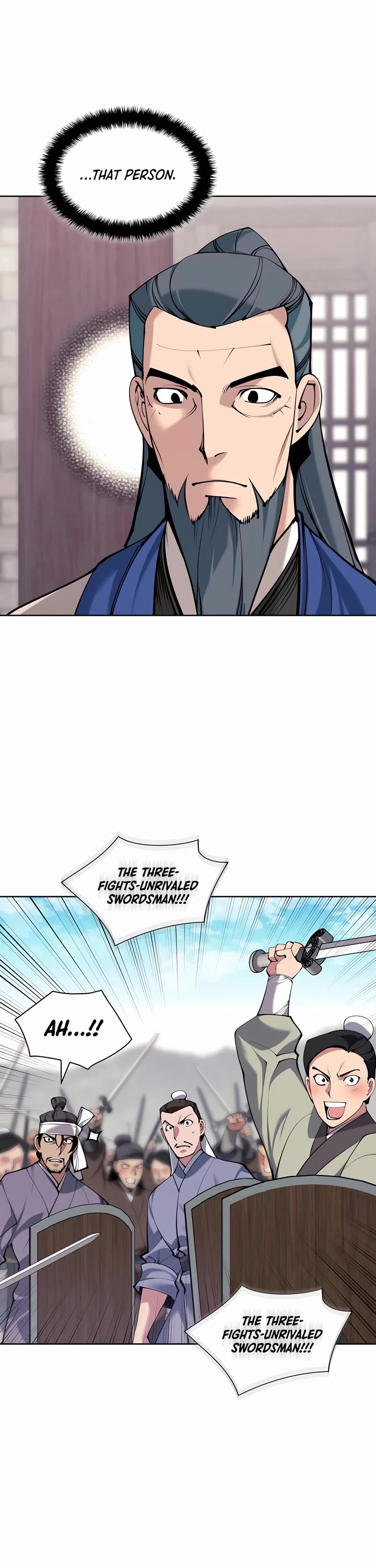 Legends of the Swordsman Scholar Chapter 149 page 34 - Chapter 149