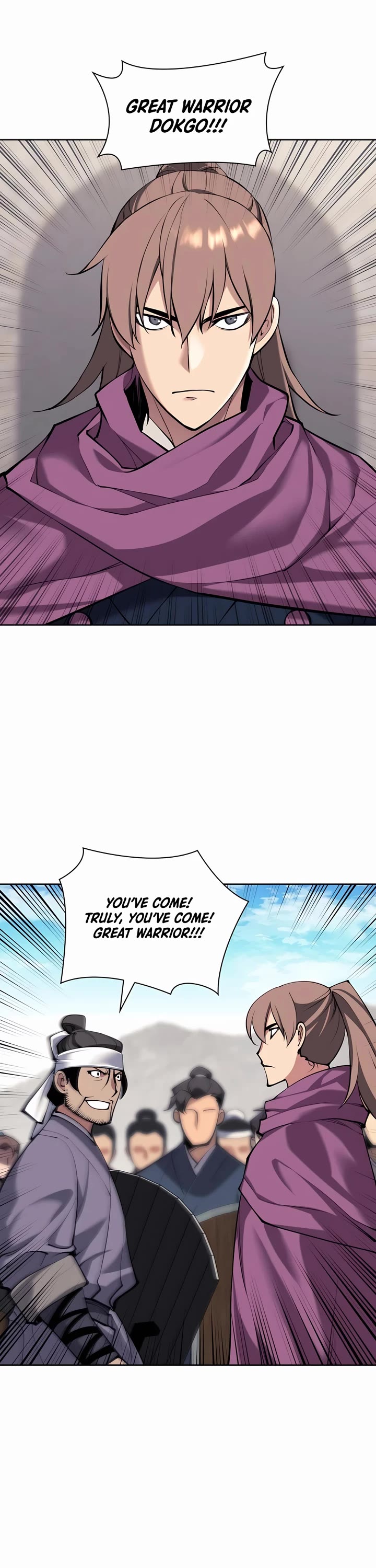 Legends of the Swordsman Scholar Chapter 149 page 35 - Chapter 149
