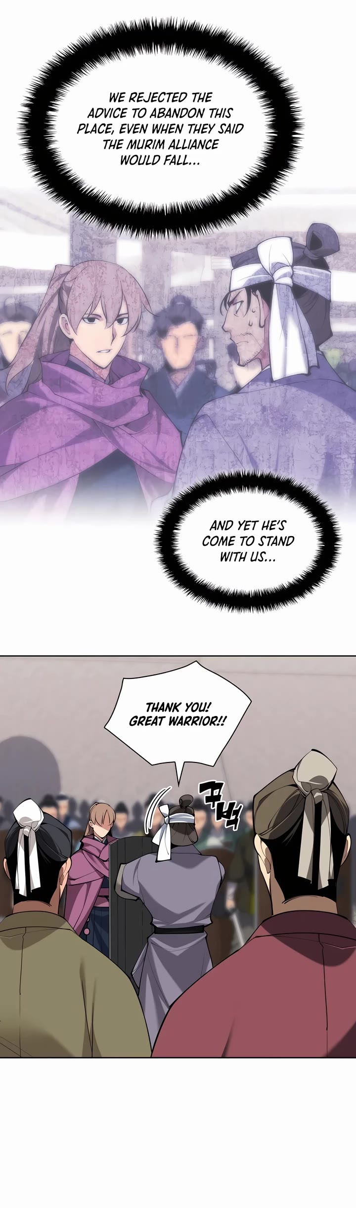 Legends of the Swordsman Scholar Chapter 149 page 36 - Chapter 149