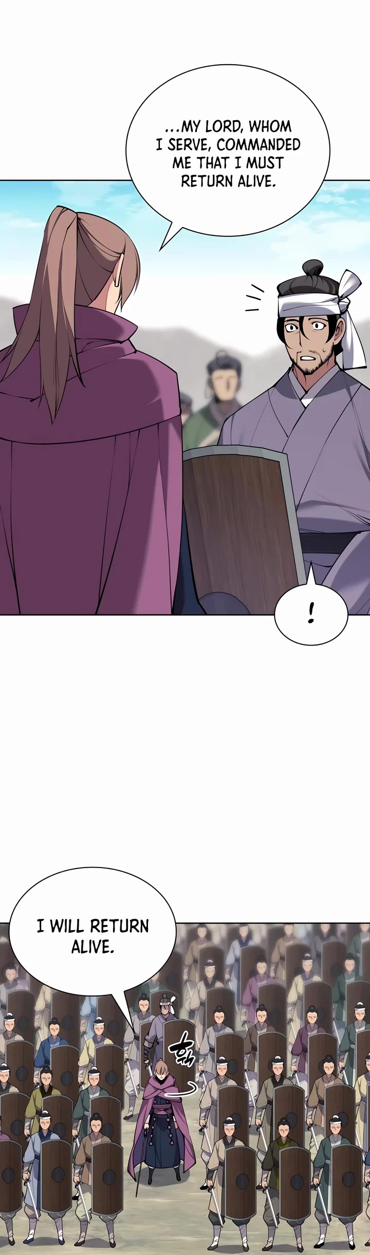 Legends of the Swordsman Scholar Chapter 149 page 37 - Chapter 149