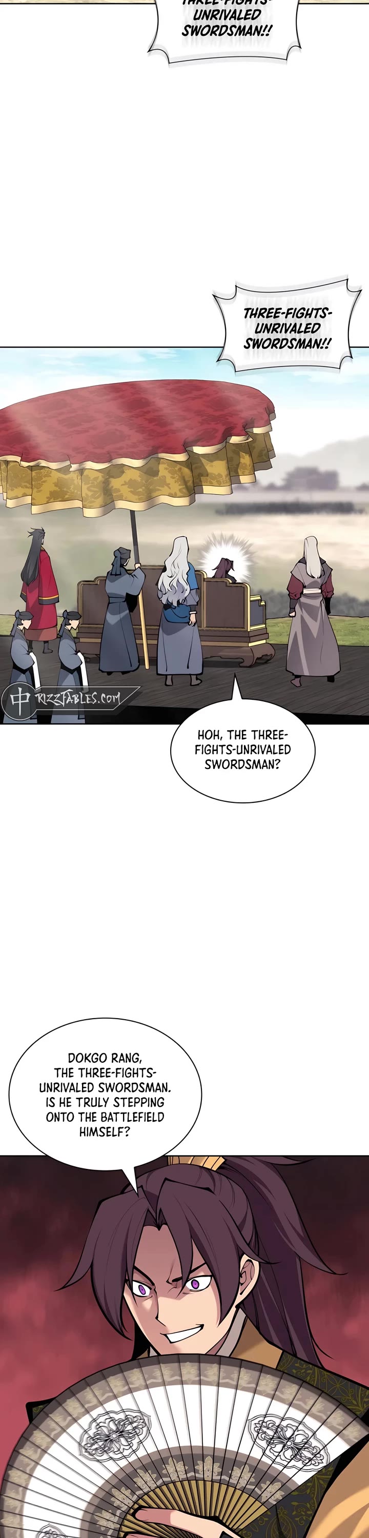 Legends of the Swordsman Scholar Chapter 149 page 43 - Chapter 149