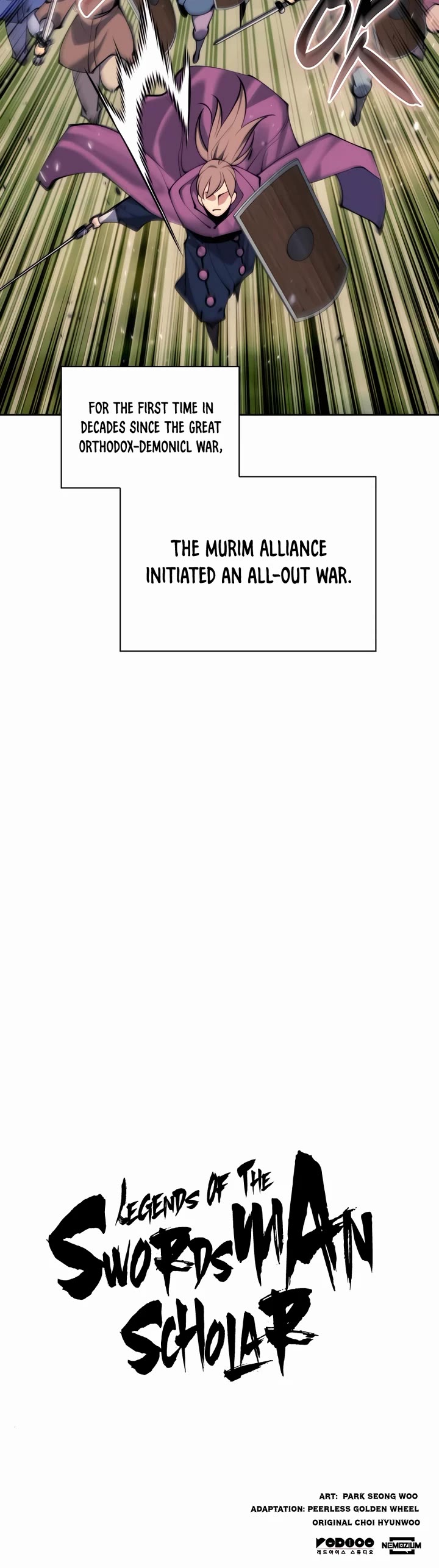Legends of the Swordsman Scholar Chapter 149 page 47 - Chapter 149
