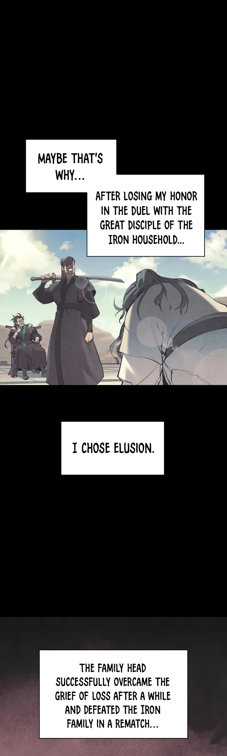 Legends of the Swordsman Scholar Chapter 15 page 11 - Chapter 15