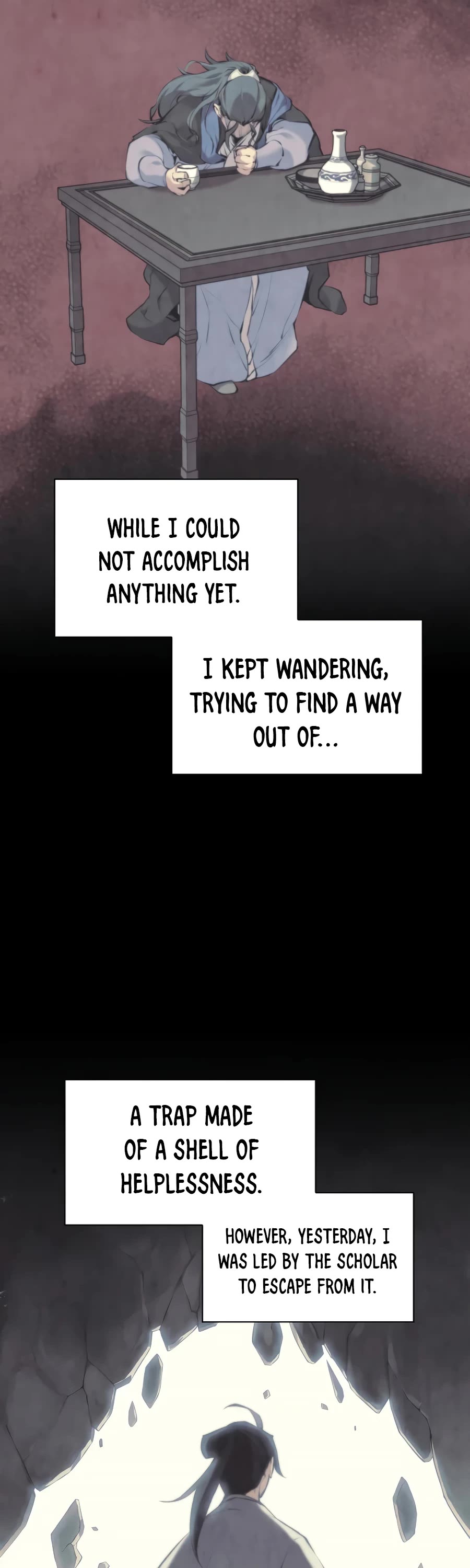 Legends of the Swordsman Scholar Chapter 15 page 12 - Chapter 15