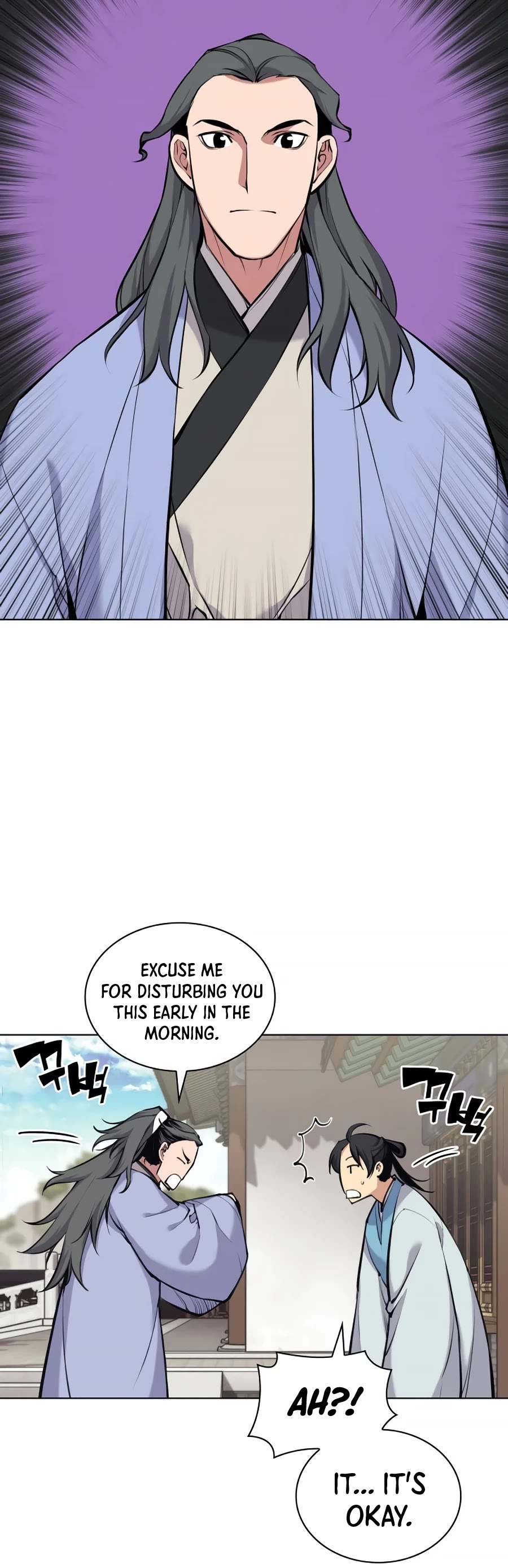 Legends of the Swordsman Scholar Chapter 15 page 20 - Chapter 15
