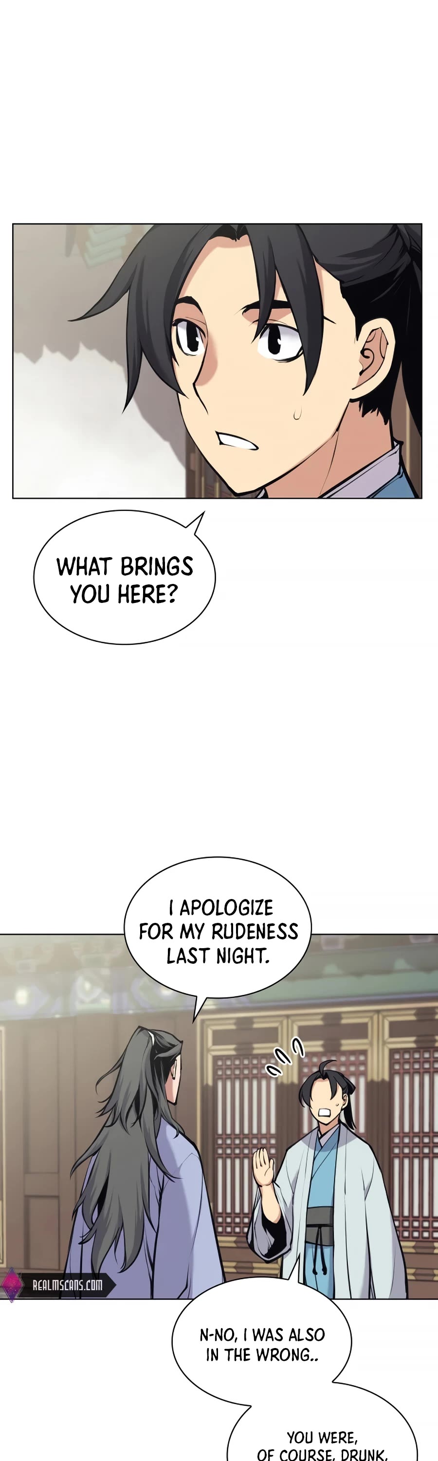 Legends of the Swordsman Scholar Chapter 15 page 21 - Chapter 15
