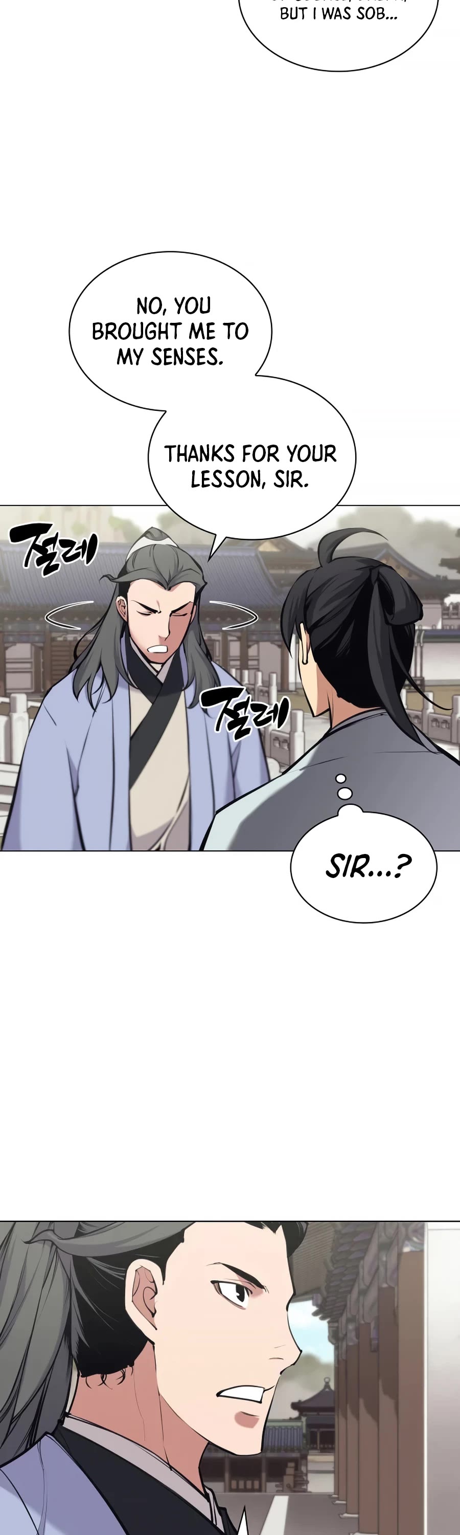 Legends of the Swordsman Scholar Chapter 15 page 22 - Chapter 15
