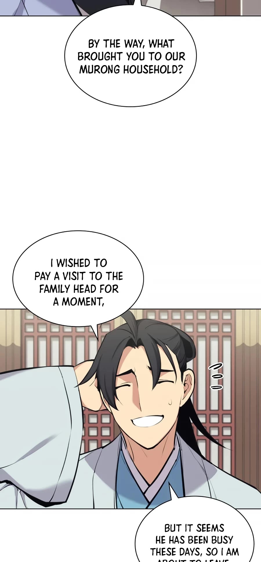 Legends of the Swordsman Scholar Chapter 15 page 23 - Chapter 15