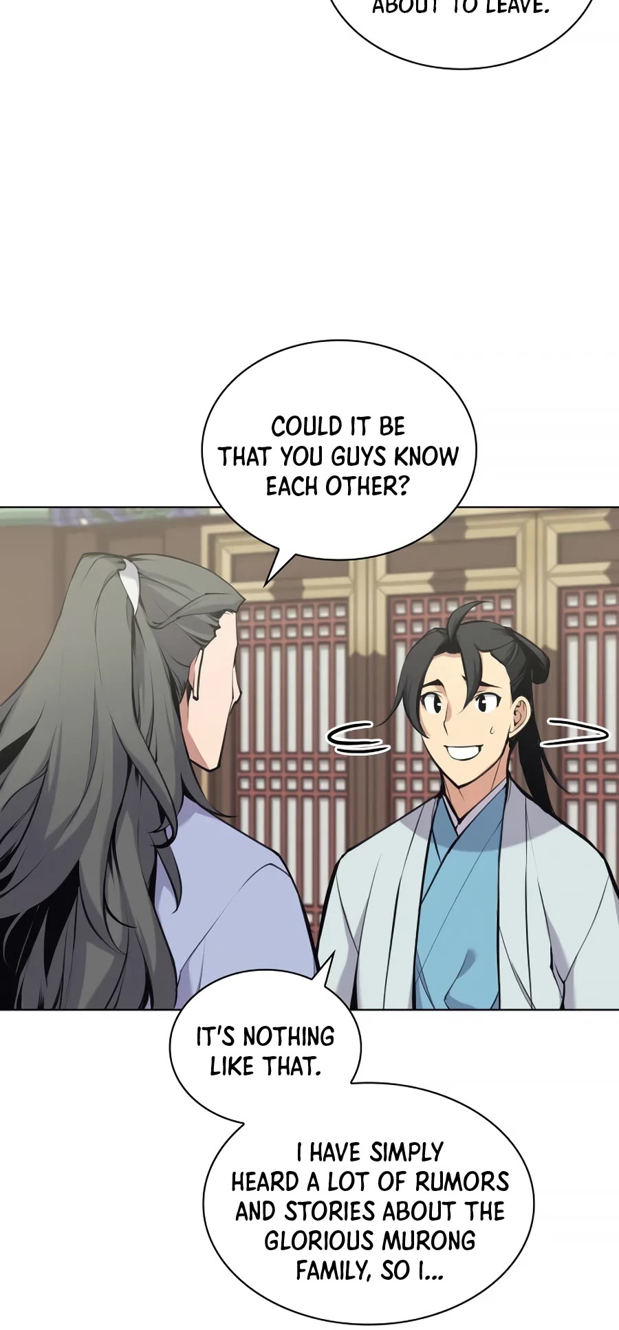 Legends of the Swordsman Scholar Chapter 15 page 24 - Chapter 15