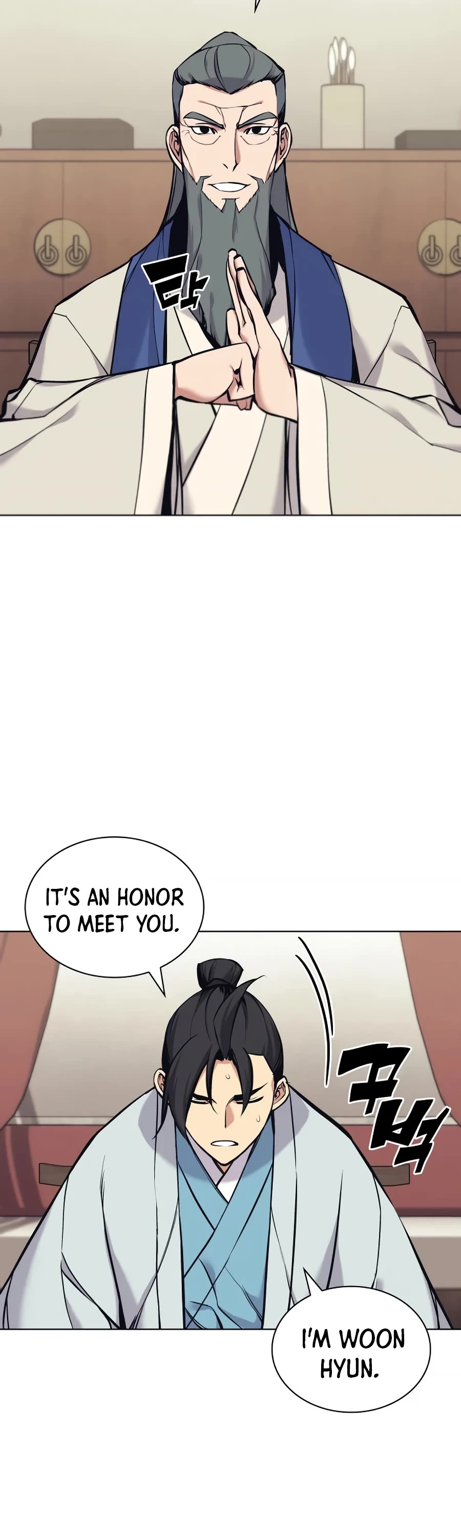 Legends of the Swordsman Scholar Chapter 15 page 30 - Chapter 15