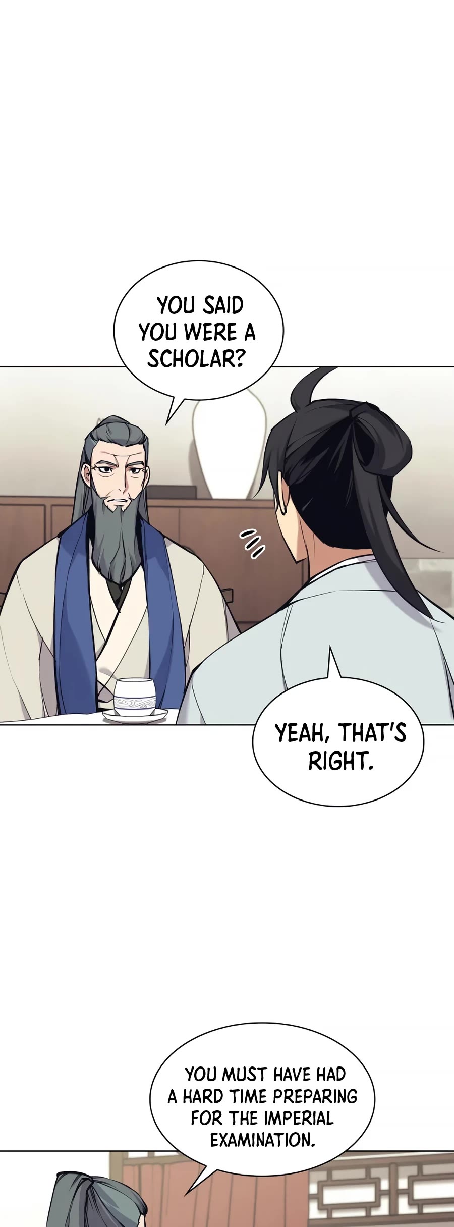 Legends of the Swordsman Scholar Chapter 15 page 32 - Chapter 15