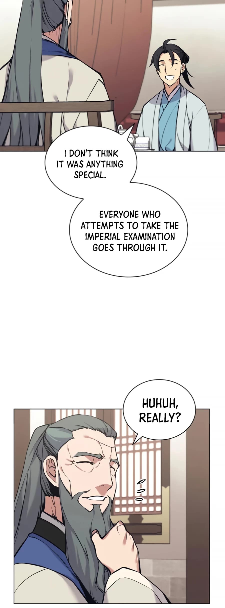 Legends of the Swordsman Scholar Chapter 15 page 33 - Chapter 15