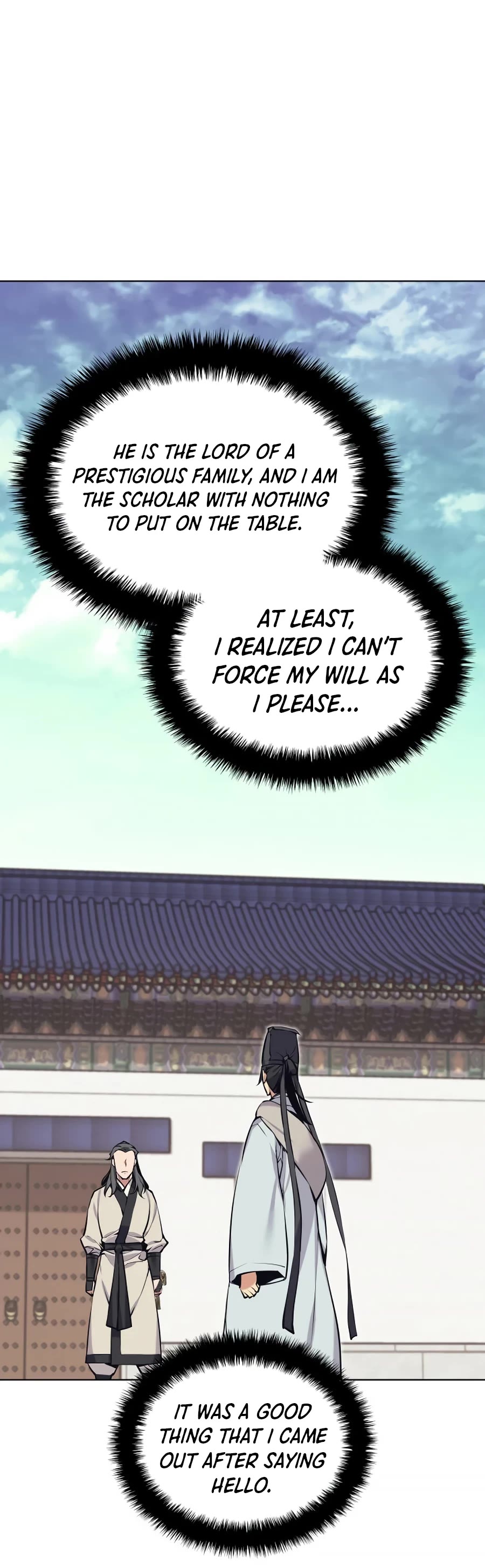 Legends of the Swordsman Scholar Chapter 15 page 42 - Chapter 15