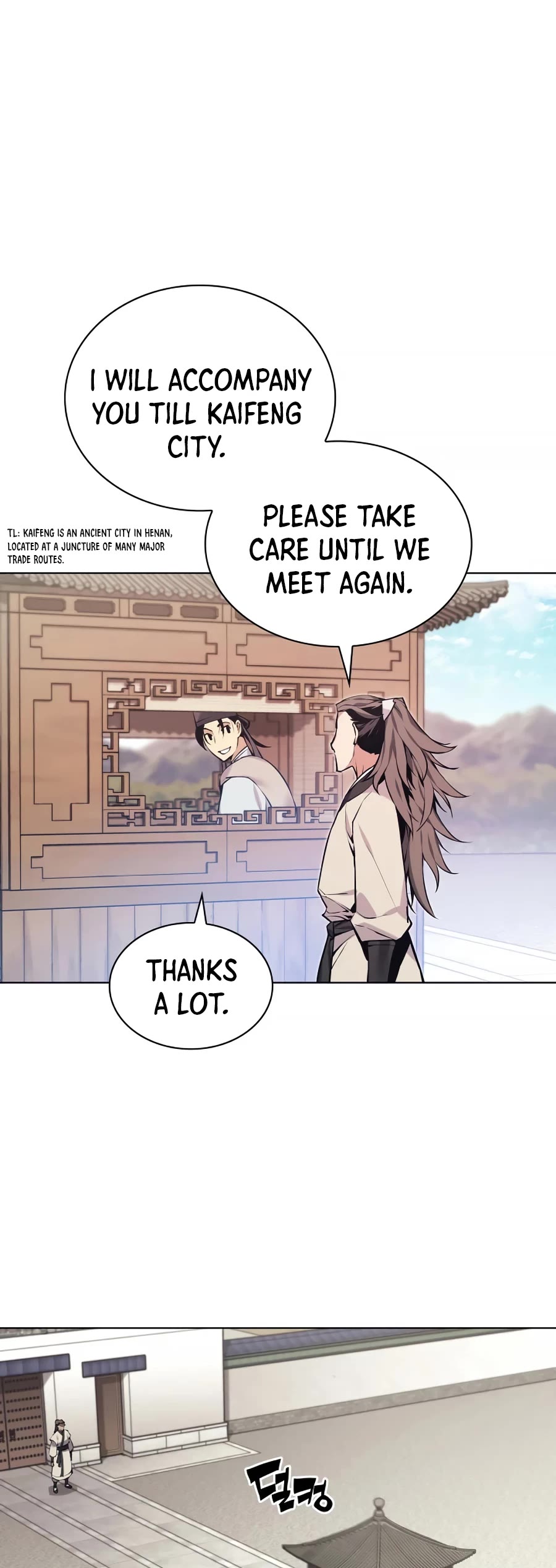 Legends of the Swordsman Scholar Chapter 15 page 46 - Chapter 15