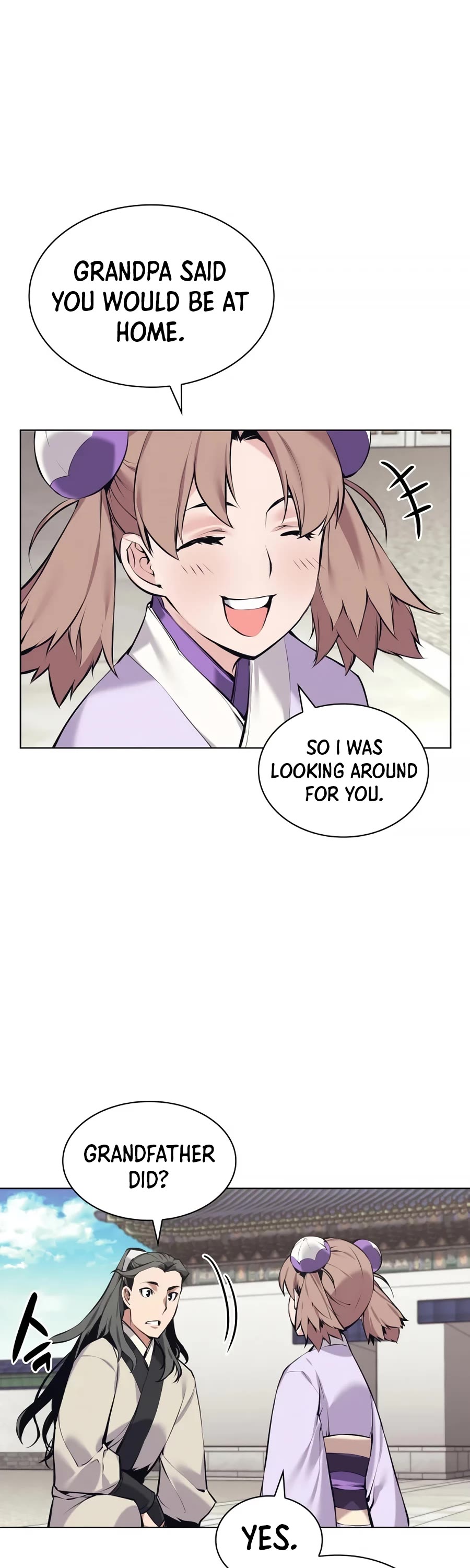 Legends of the Swordsman Scholar Chapter 15 page 54 - Chapter 15