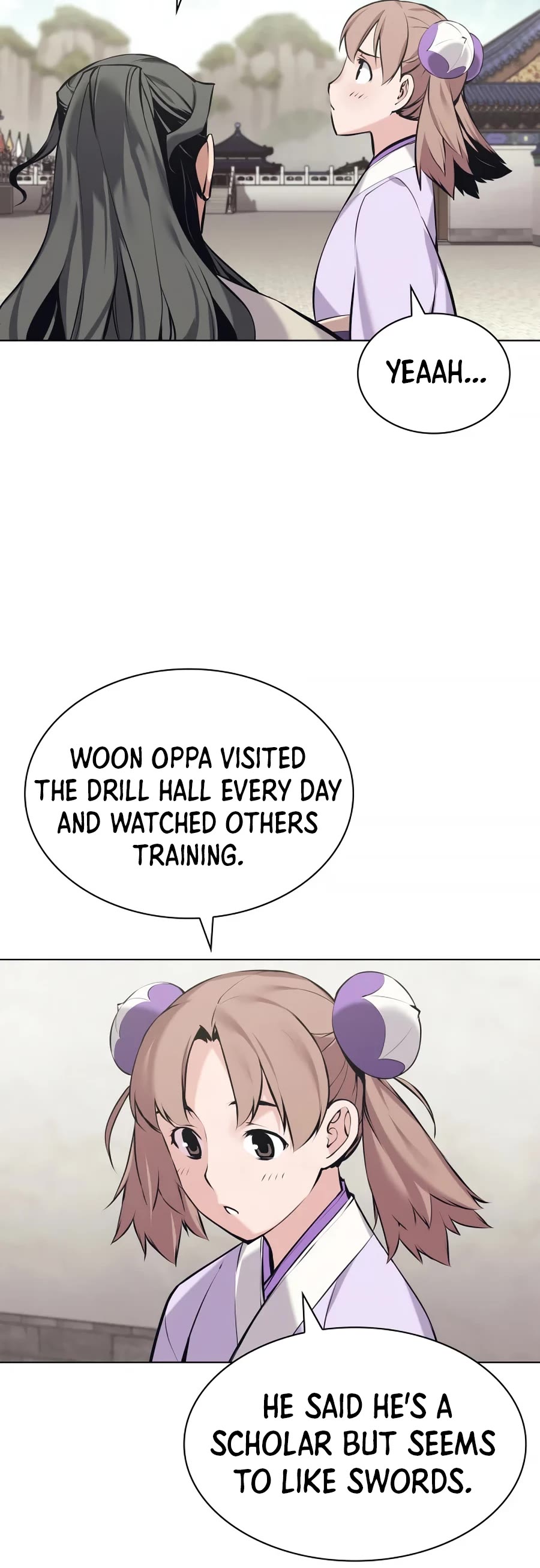 Legends of the Swordsman Scholar Chapter 15 page 60 - Chapter 15