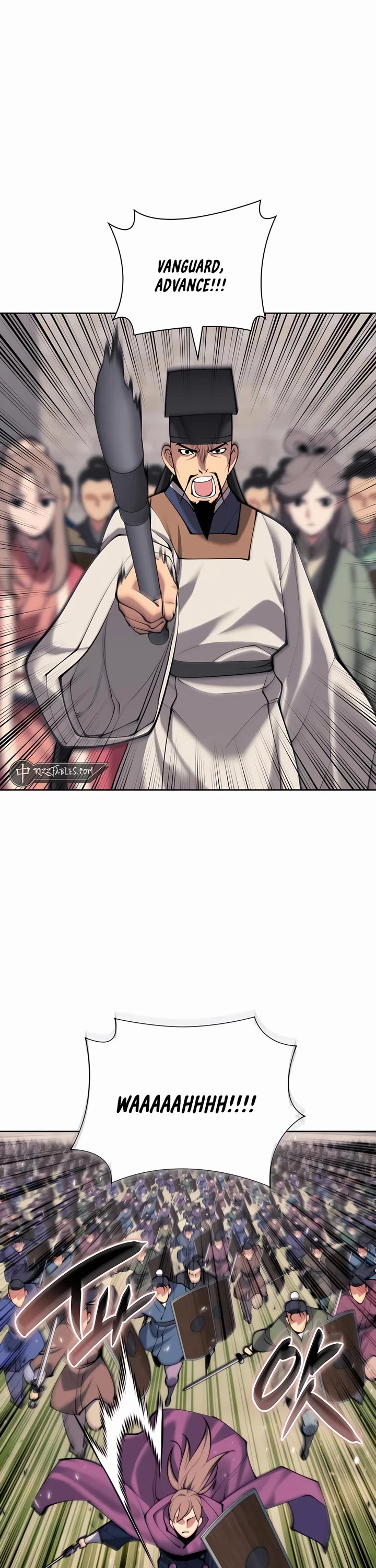 Legends of the Swordsman Scholar Chapter 150 page 1 - Chapter 150