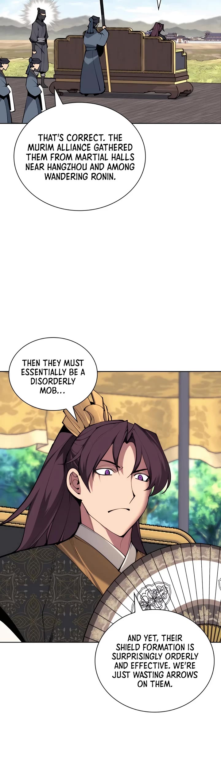 Legends of the Swordsman Scholar Chapter 150 page 16 - Chapter 150