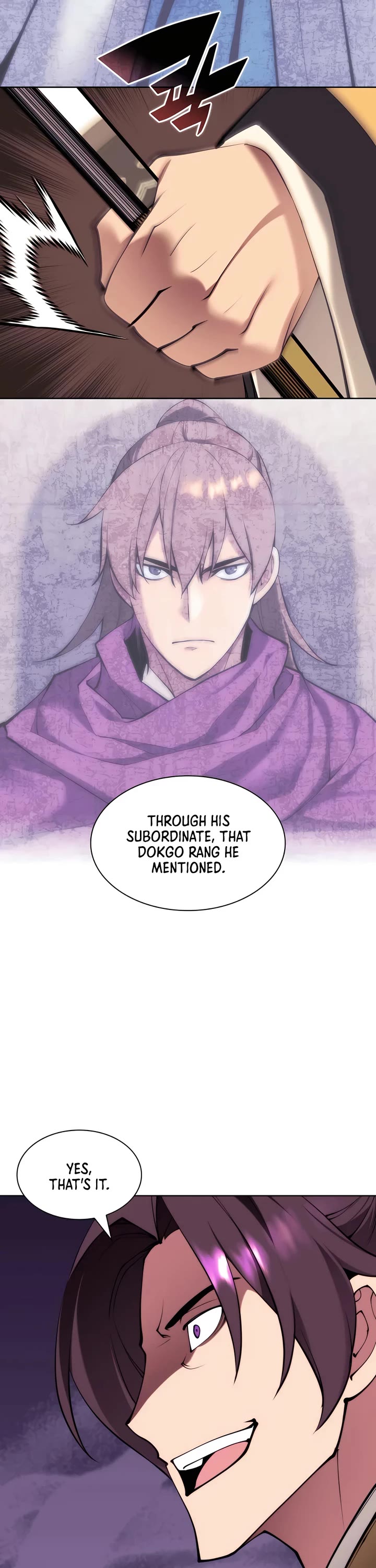 Legends of the Swordsman Scholar Chapter 150 page 18 - Chapter 150