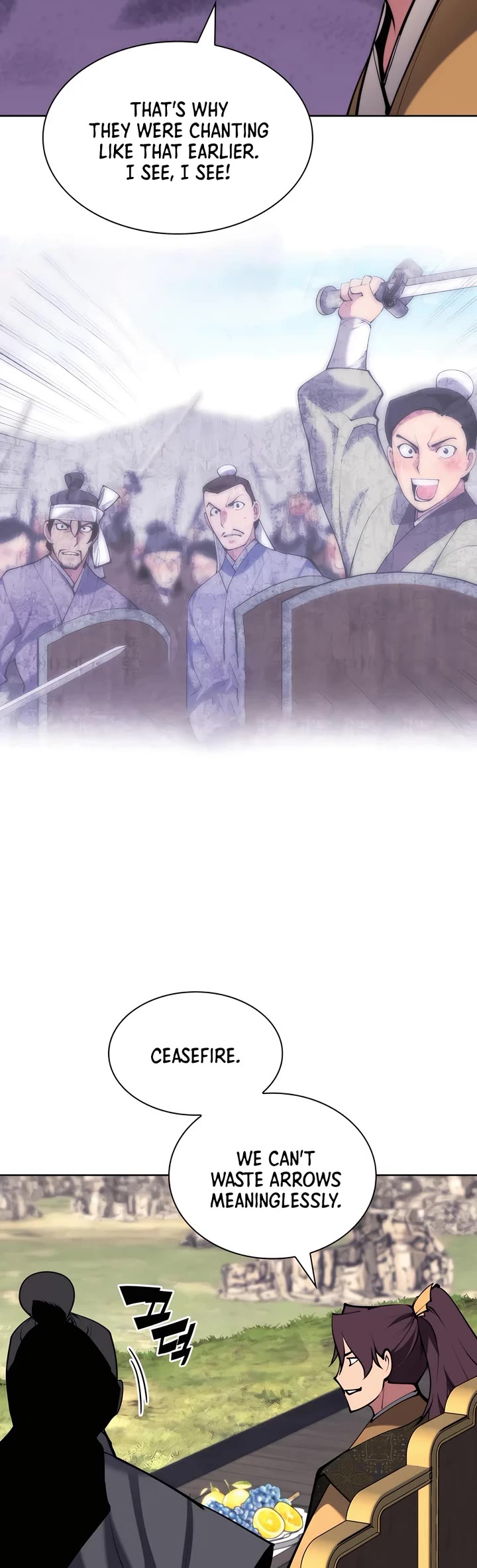 Legends of the Swordsman Scholar Chapter 150 page 19 - Chapter 150