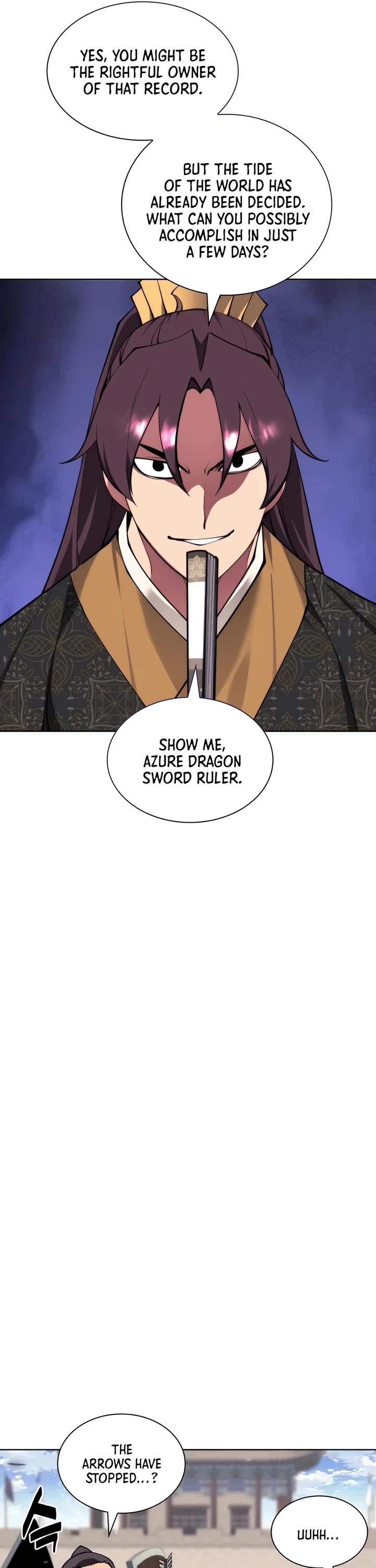 Legends of the Swordsman Scholar Chapter 150 page 21 - Chapter 150