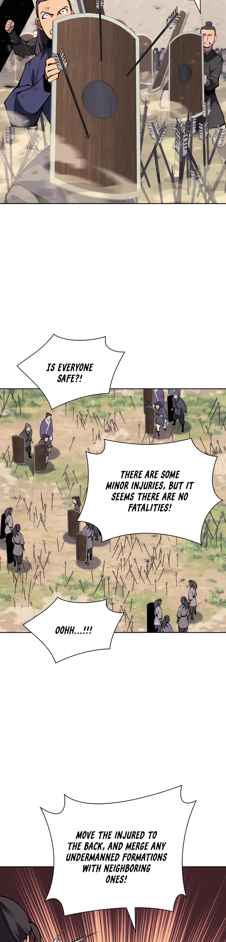 Legends of the Swordsman Scholar Chapter 150 page 22 - Chapter 150