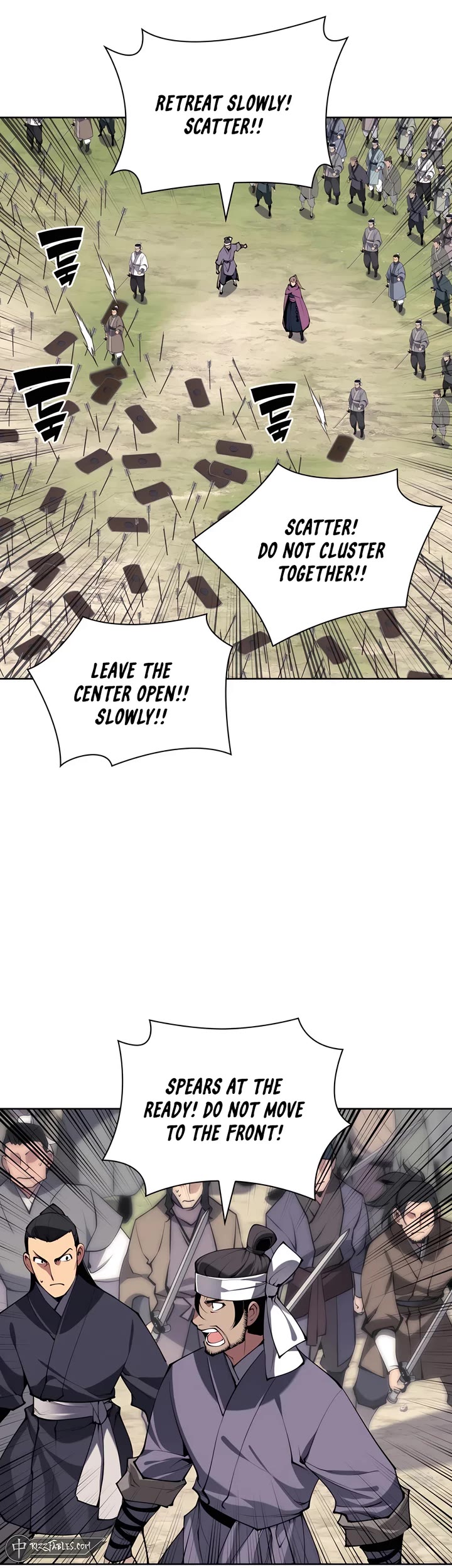 Legends of the Swordsman Scholar Chapter 150 page 31 - Chapter 150