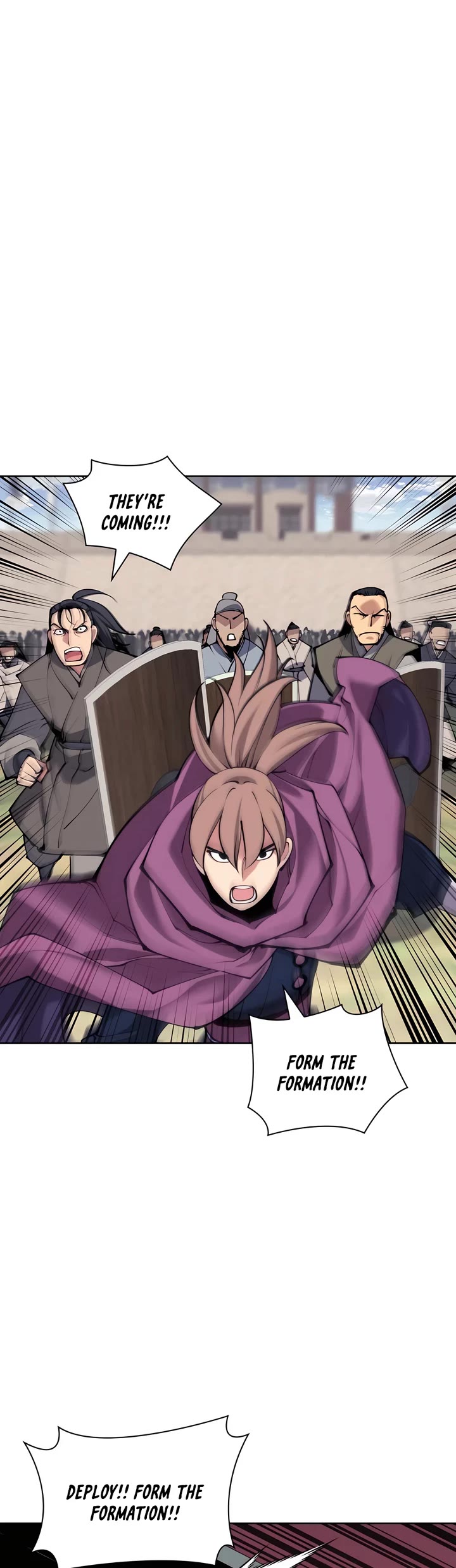 Legends of the Swordsman Scholar Chapter 150 page 7 - Chapter 150