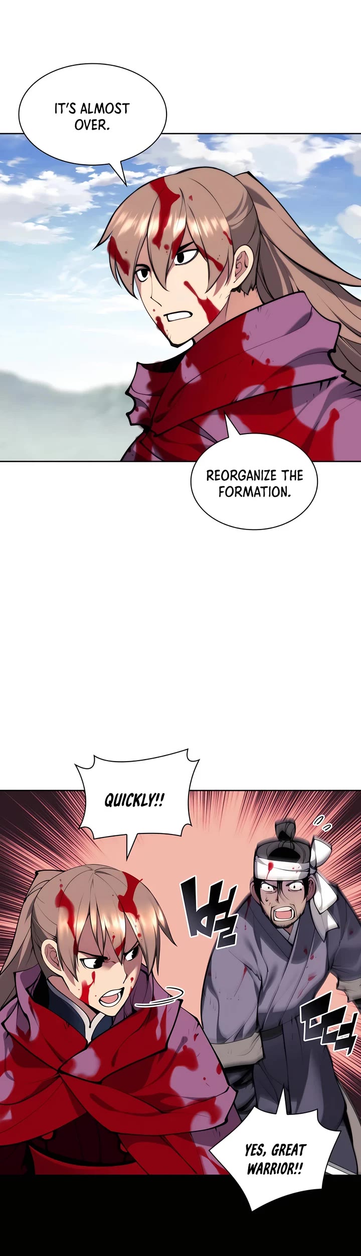 Legends of the Swordsman Scholar Chapter 151 page 11 - Chapter 151