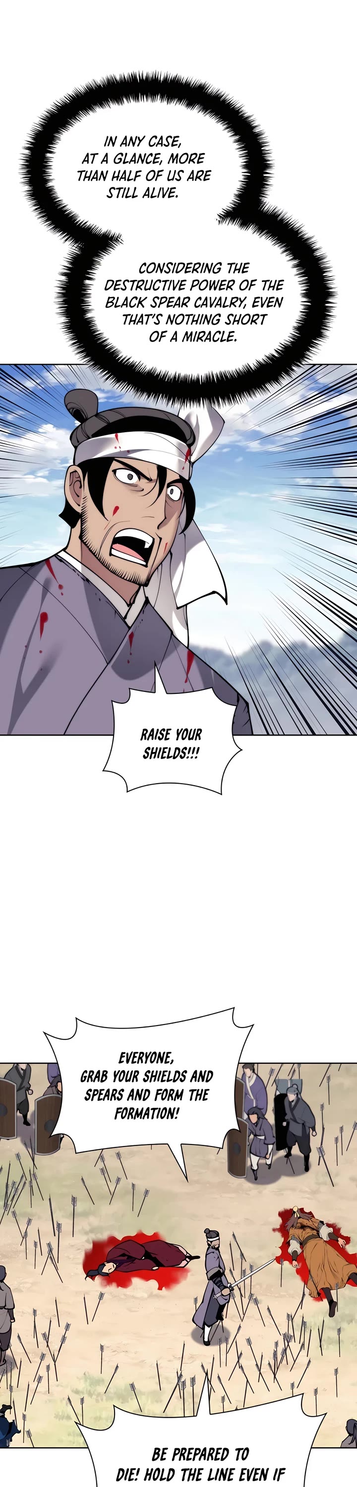 Legends of the Swordsman Scholar Chapter 151 page 14 - Chapter 151