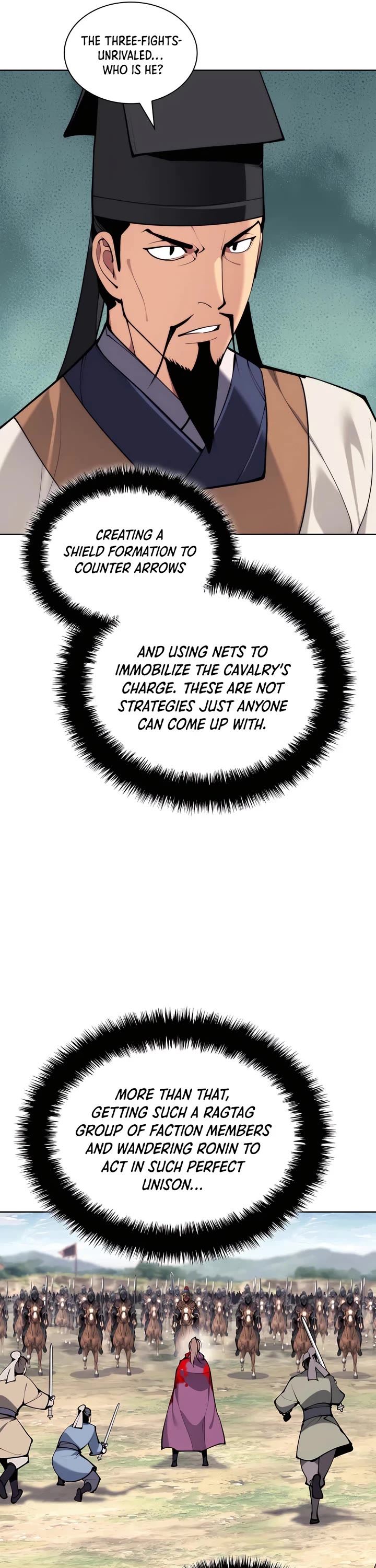 Legends of the Swordsman Scholar Chapter 151 page 21 - Chapter 151