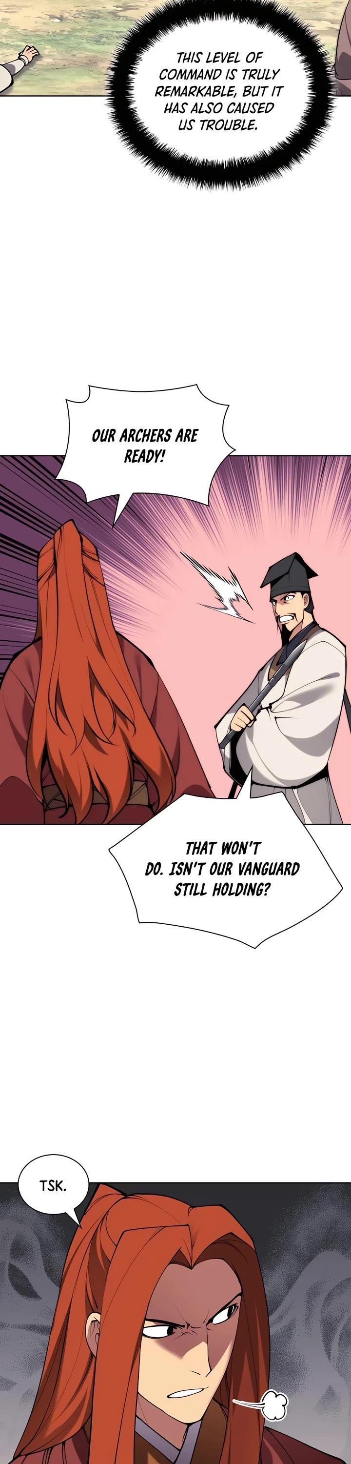 Legends of the Swordsman Scholar Chapter 151 page 22 - Chapter 151