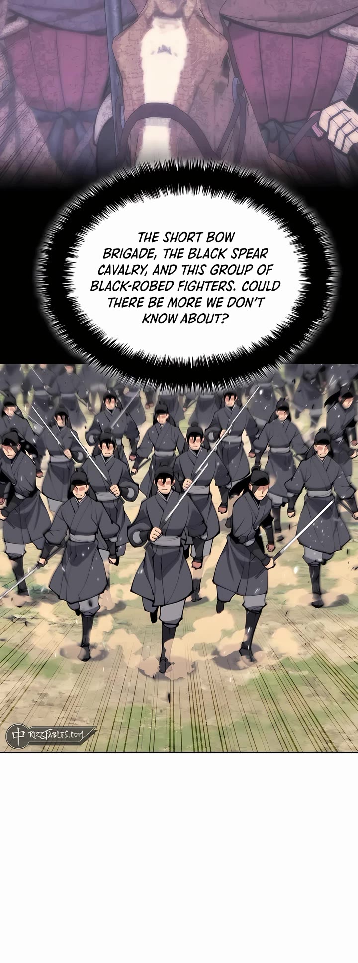 Legends of the Swordsman Scholar Chapter 151 page 28 - Chapter 151