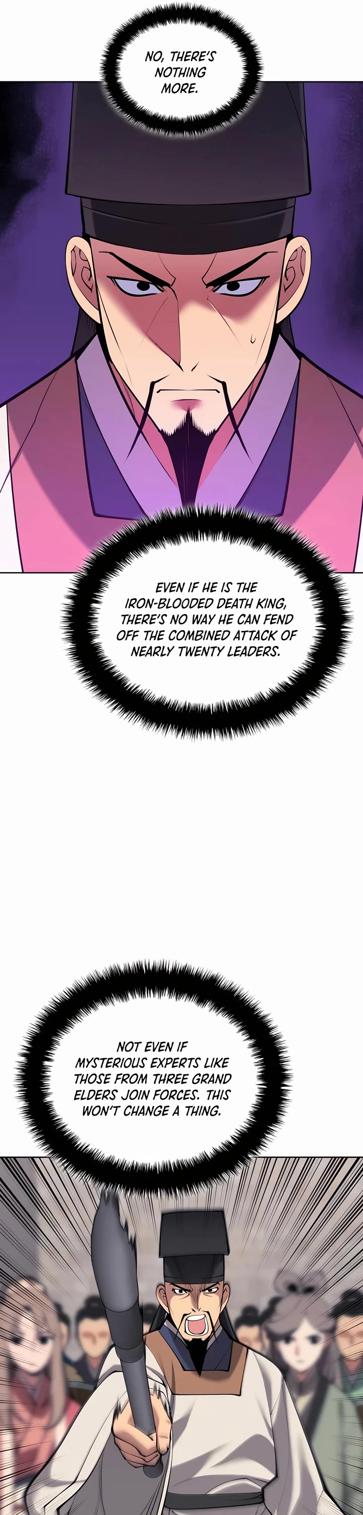 Legends of the Swordsman Scholar Chapter 151 page 29 - Chapter 151