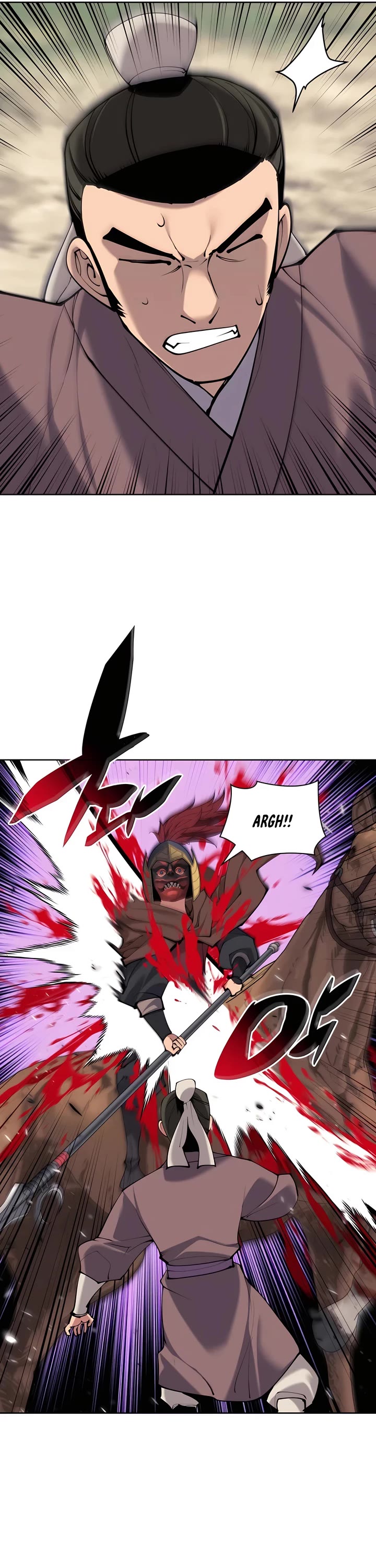 Legends of the Swordsman Scholar Chapter 151 page 33 - Chapter 151