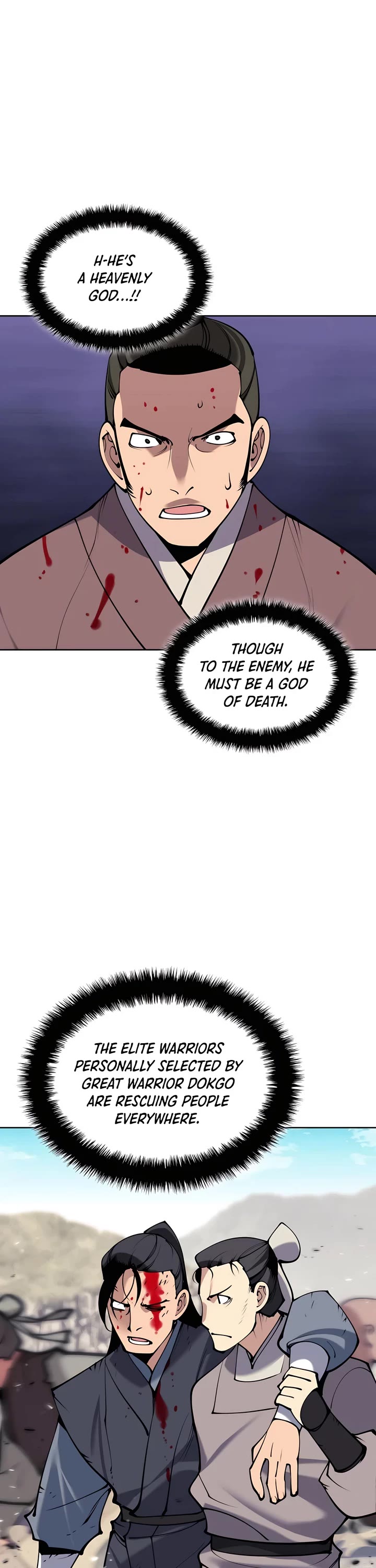 Legends of the Swordsman Scholar Chapter 151 page 37 - Chapter 151