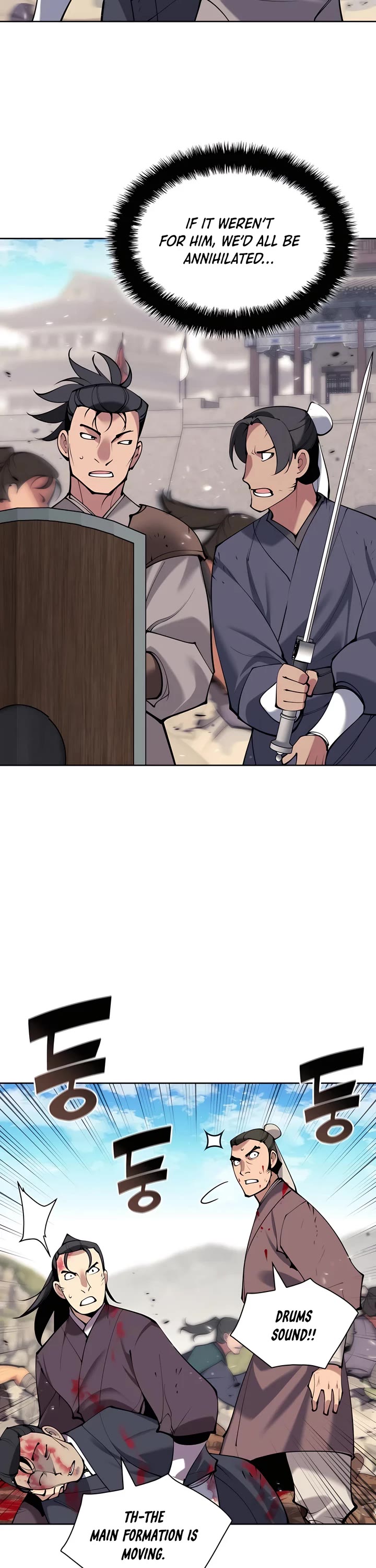 Legends of the Swordsman Scholar Chapter 151 page 38 - Chapter 151