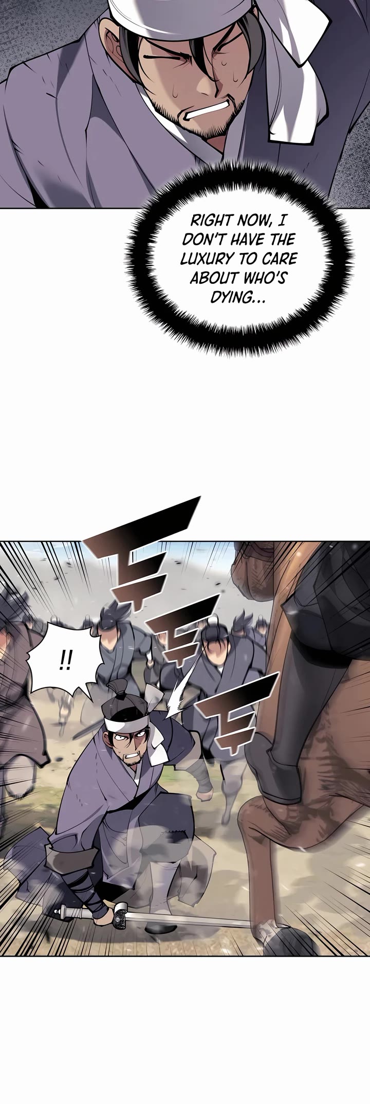 Legends of the Swordsman Scholar Chapter 151 page 4 - Chapter 151