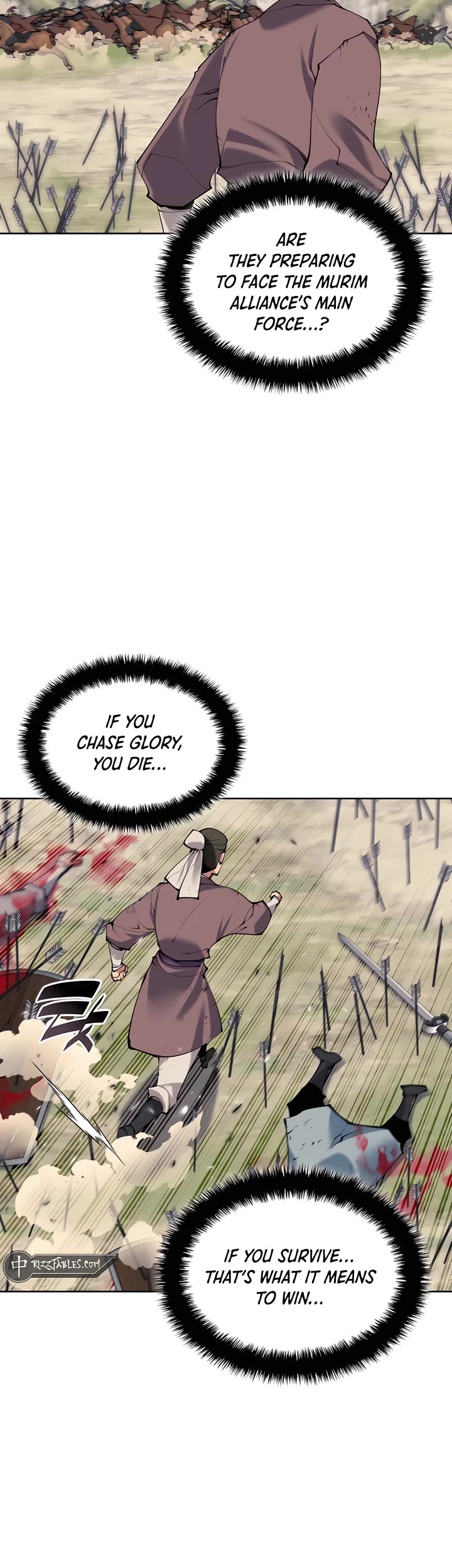 Legends of the Swordsman Scholar Chapter 151 page 40 - Chapter 151
